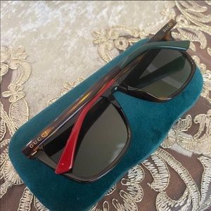 Gucci 58MM square sunglasses